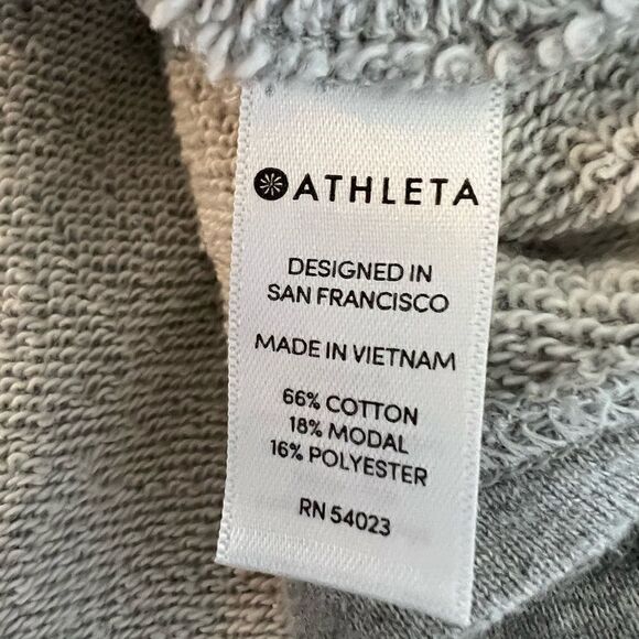 Athleta Studio Cinch Sweatshirt- small - Picture 7 of 7